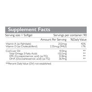 faces cod liver oil softgels