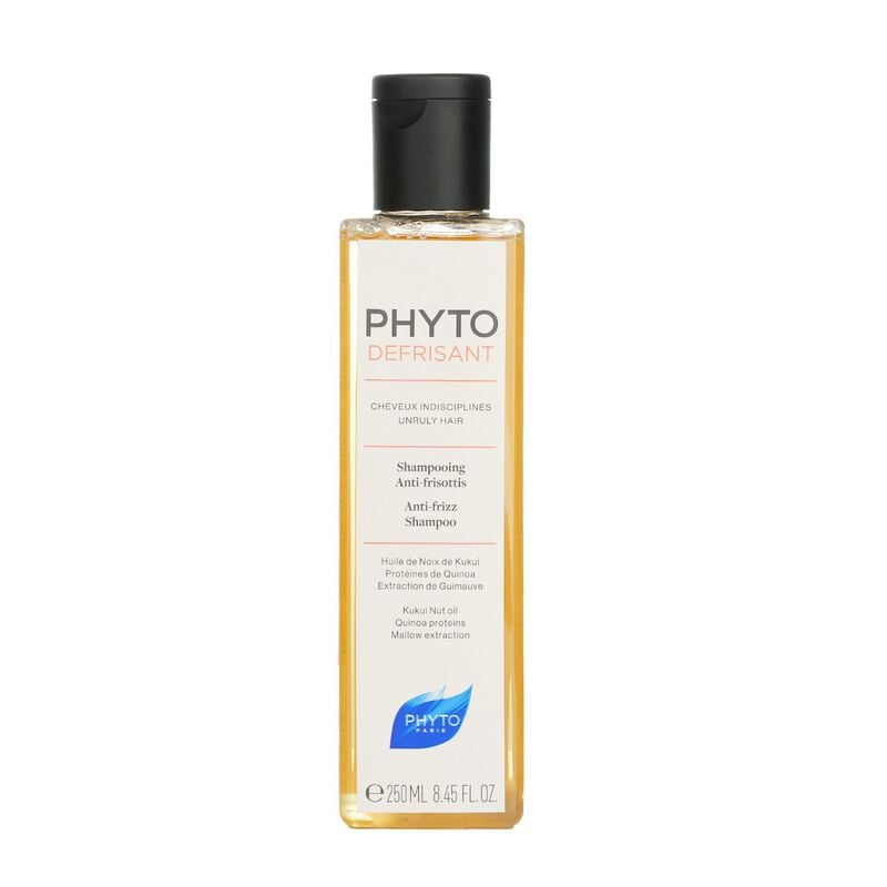 phyto antifrizz shampoo for unruly hair
