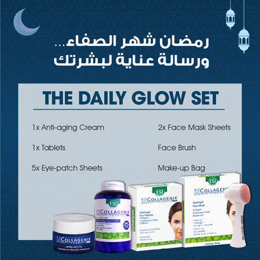 faces the daily glow set