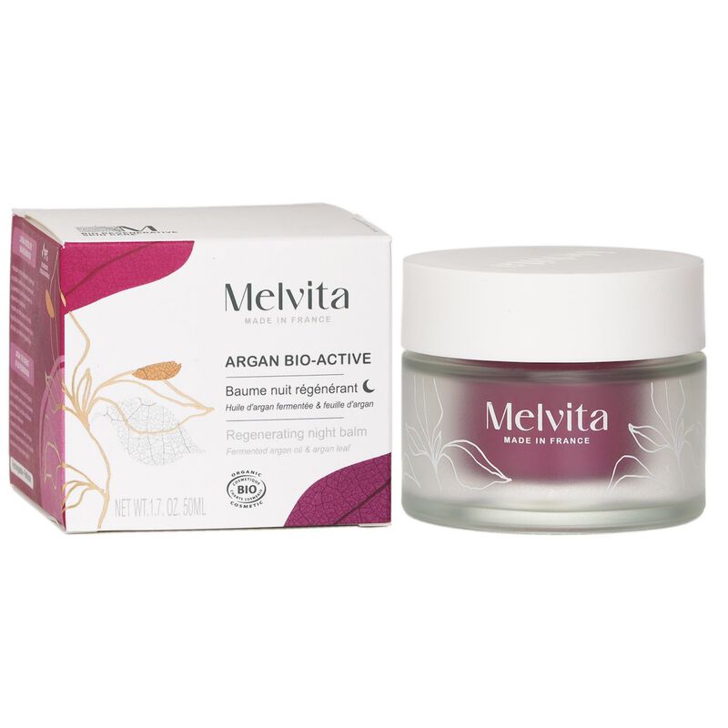 melvita argan bio active regeneranting night balm