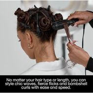 faces فرشاة تسريح الشعر الساخنة رايز