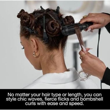 faces فرشاة تسريح الشعر الساخنة رايز