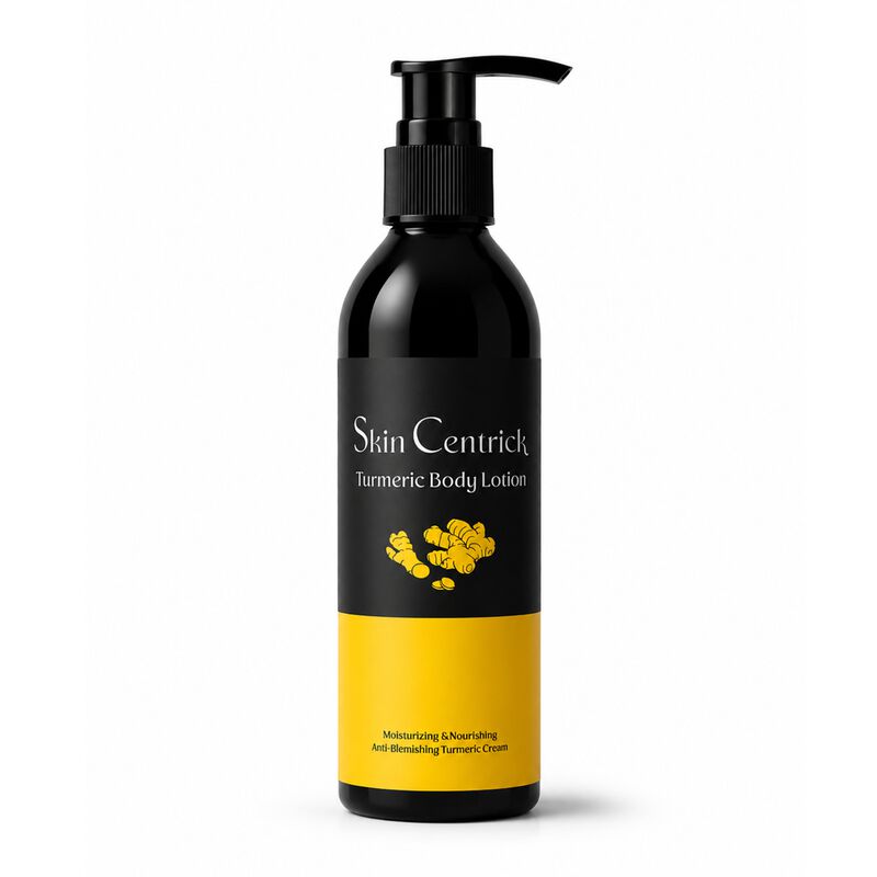 skin centrick لوشن للجسم بخلاصة الكركم