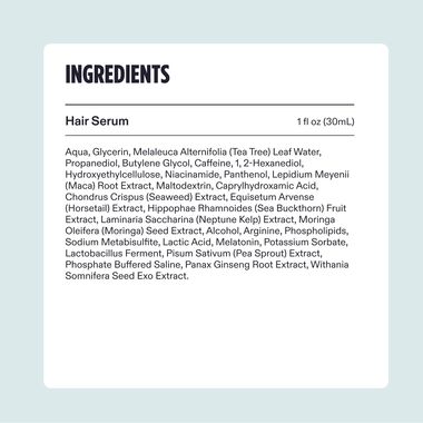 faces men s hair serum