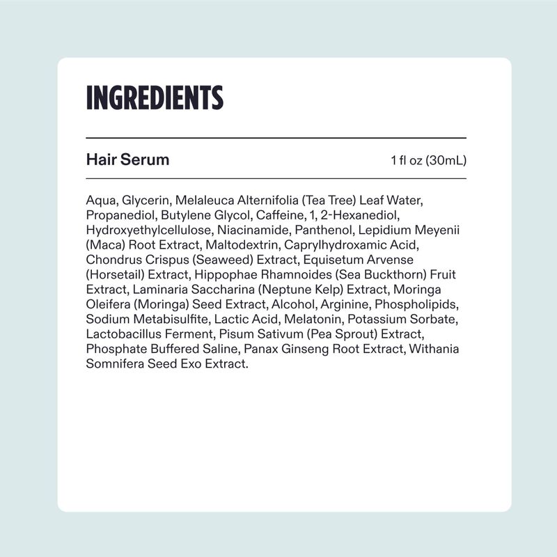 nutrafol men's hair serum