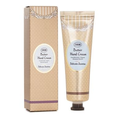 faces jasmine butter hand cream