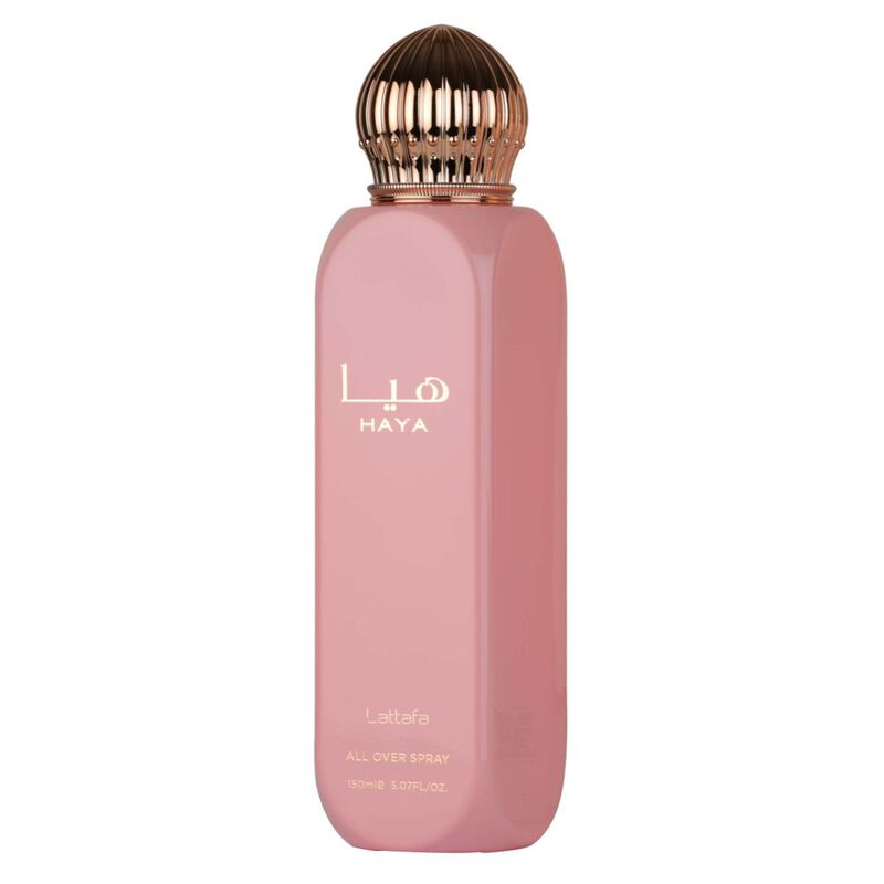 lattafa haya all over spray