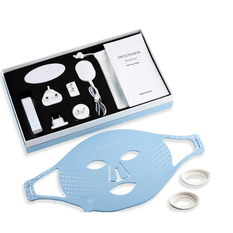 سموث سكين قناع الوجه led للعلاج بالضوء الأحمر