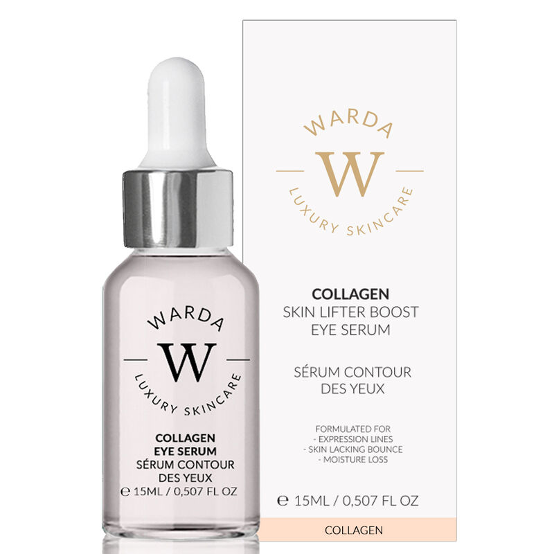 erthskin london skin lifter boost collagen eye serum 15ml