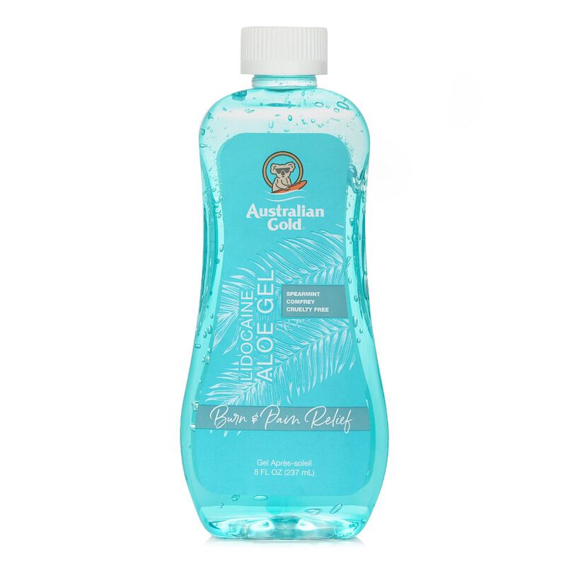 australian gold aloe freeze gel with lidocaine