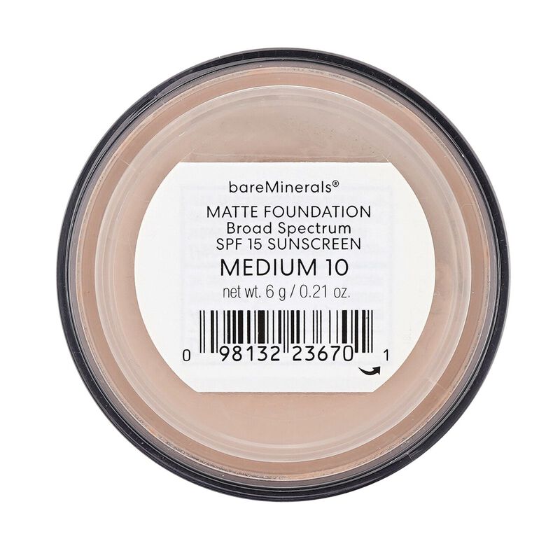 bareminerals bareminerals matte foundation broad spectrum spf15