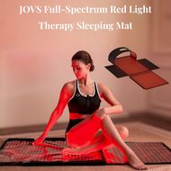 Red Light Therapy Full Body Sleeping Mat faces red light therapy full body sleeping mat