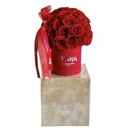 Giftset - Freesia Fragrance and Fresh Red Roses faces giftset freesia fragrance and fresh red roses
