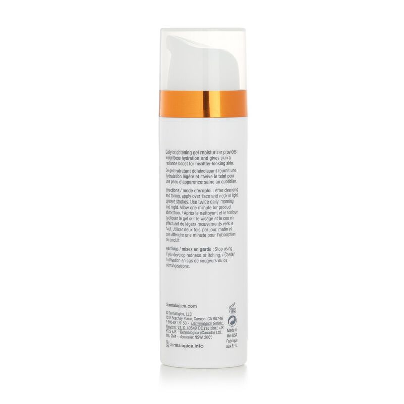 dermalogica bioluminc gel moisturizer