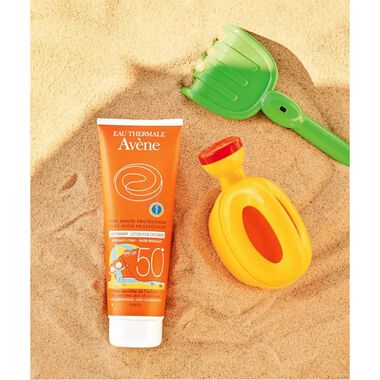 faces very high protection kids lotion spf50