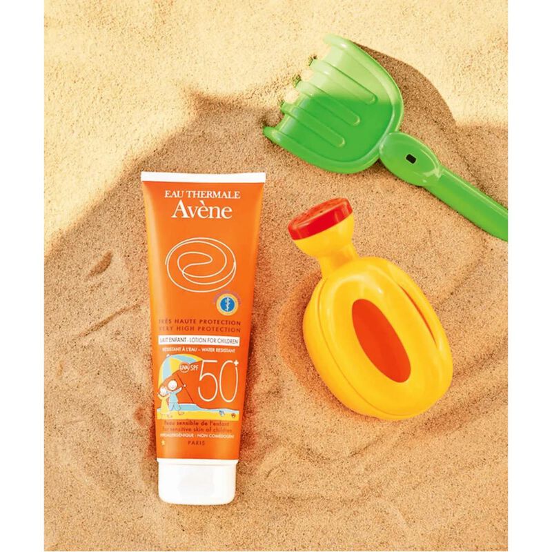 avene very high protection kids lotion spf50+