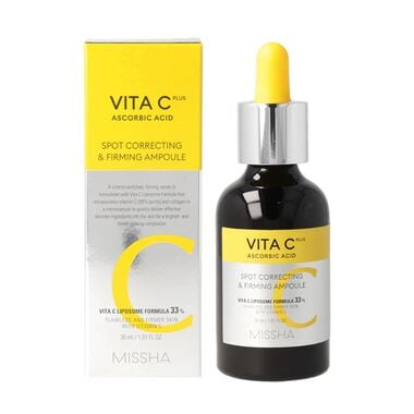 faces vita c plus spot correcting   firming ampoule