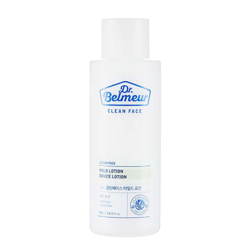 dr. belmeur clean face mild lotion