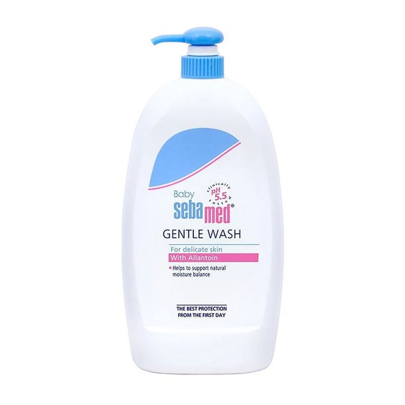 sebamed baby gentle wash