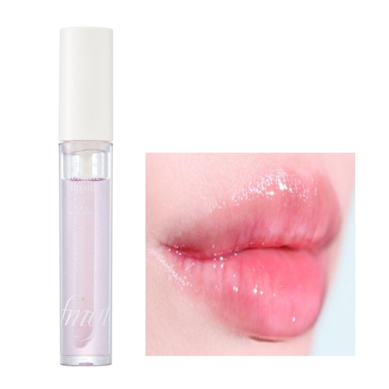 the face shop fmgt.gleaming volume lip oil 01 precious