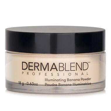 faces illuminating banana powder