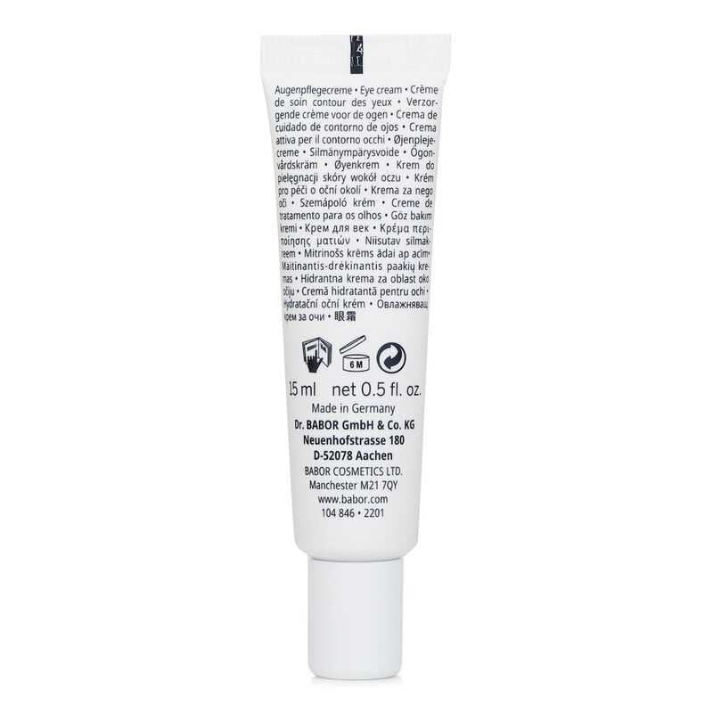 babor skinovage moisturizing eye gel cream