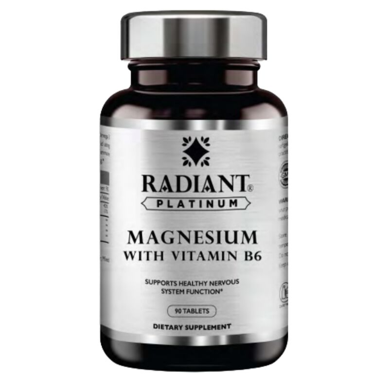radiant platinum magnesium with vitamin b6