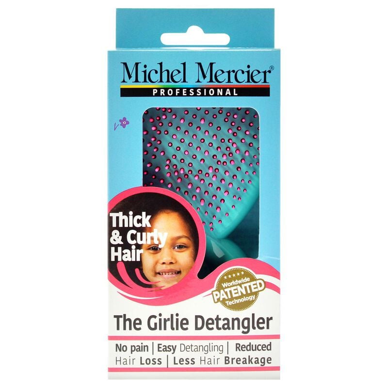 michel mercier the girlie detangle brush thick and curly hair