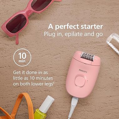 faces epilator hair removal device  bre229 00