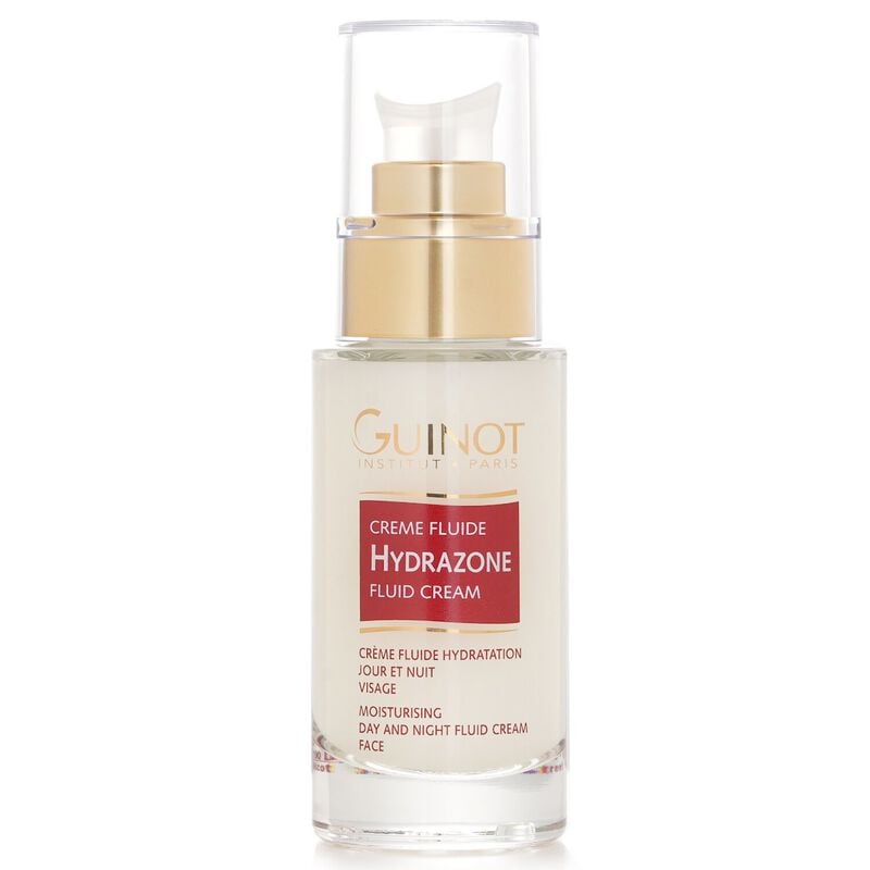 guinot hydrazone moisturising day and night fluid cream for face