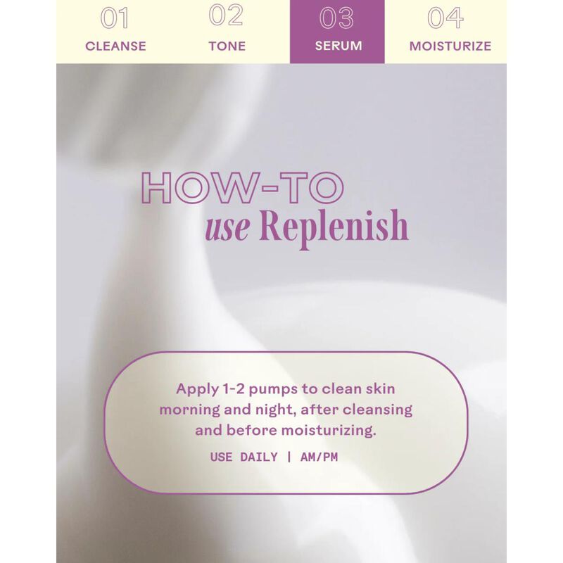 three ships replenish ceramides plus blueberry barrier repair serum