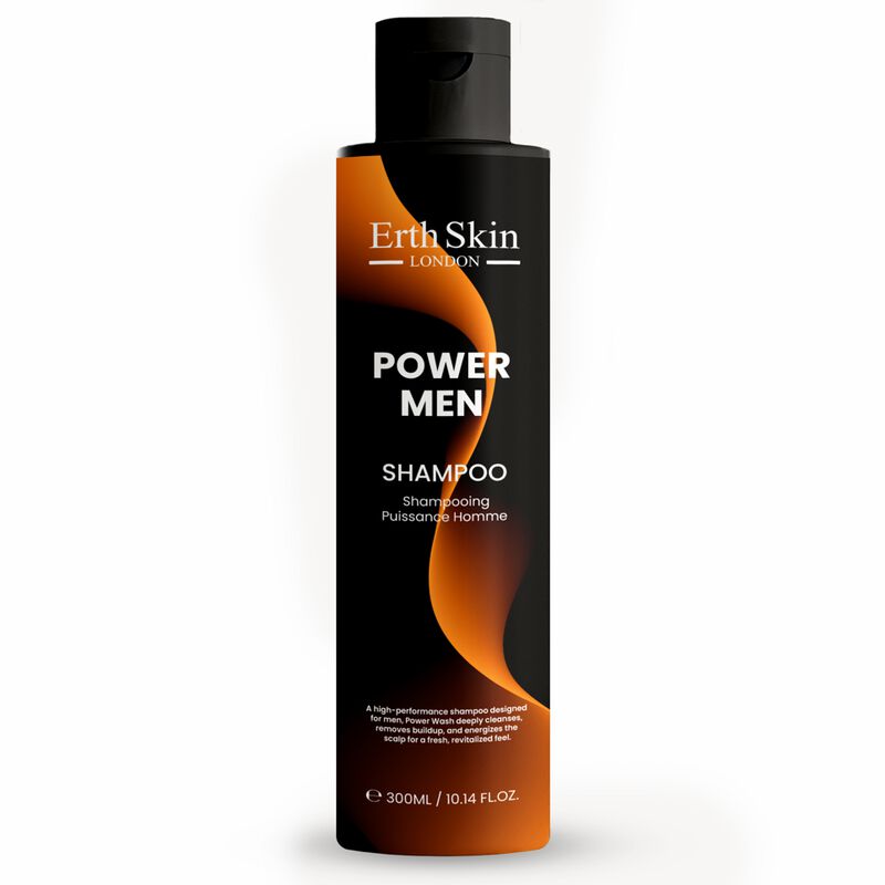 erthskin london power men shampoo 300ml