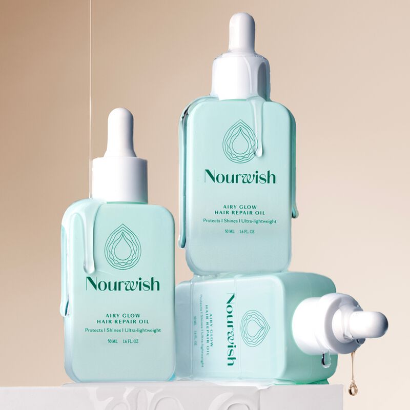 نورويش زيت إصلاح الشعر