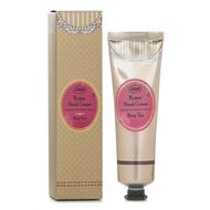 faces butter hand cream   rose tea