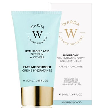 faces skin hydration boost hyaluronic acid moisturiser