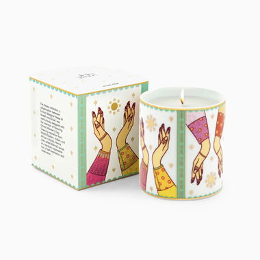 faces شمعة حصّة، عود وورد   ١٥٠ جم