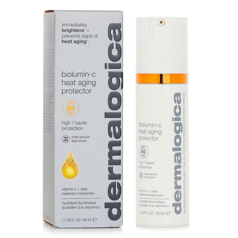 dermalogica bioluminc heat aging protector spf 50