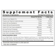 faces nutrition daily cleanse  herbal full body detox for liver  kidney and colon health