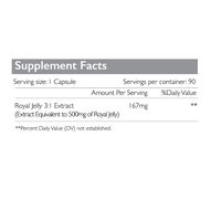 Royal Jelly 500mg, Immune Support, Energy & Nutritional Wellness Supplement faces royal jelly 500mg immune support energy nutritional wellness supplement