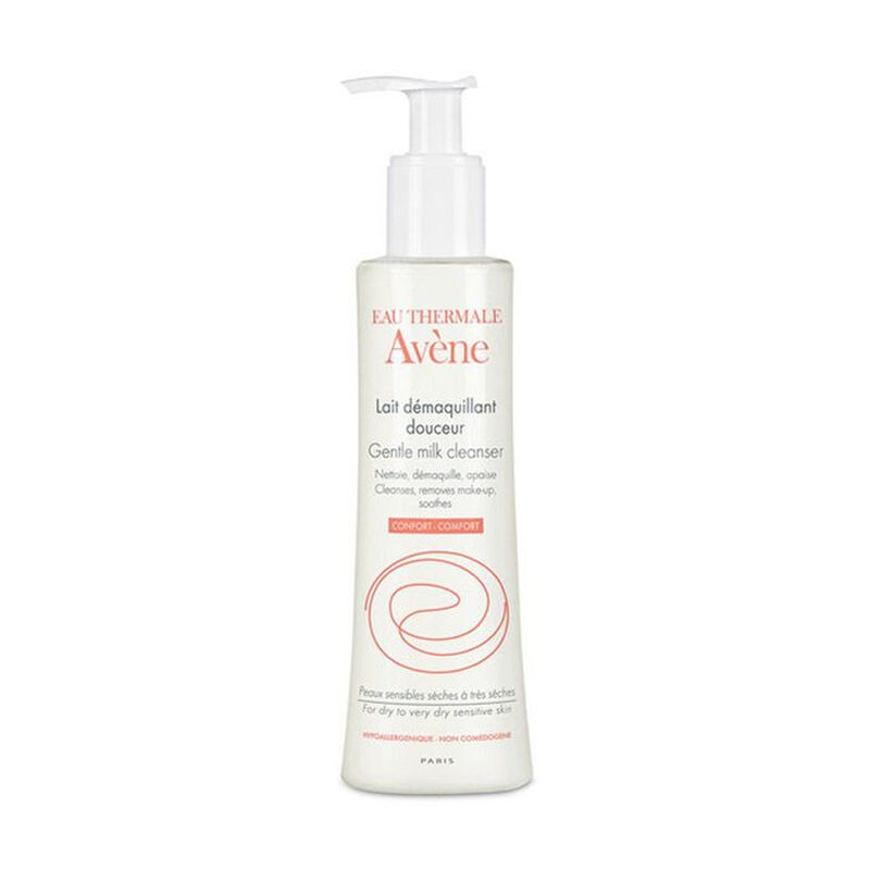 avene gentle milk cleanser