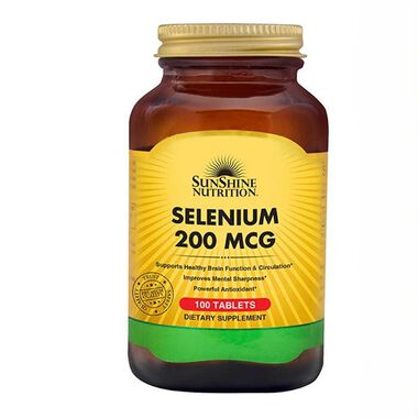 faces nutrition selenium 200 mcg tabs