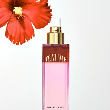 faces hibiscus tea glow mist