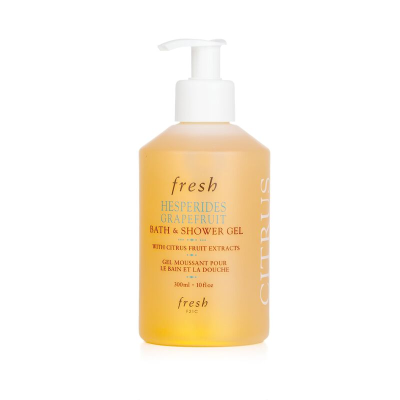 fresh hesperides grapefruit bath & shower gel