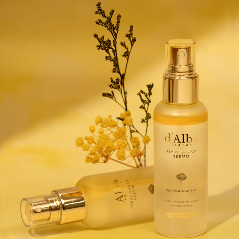 d'alba white truffle first spray serum