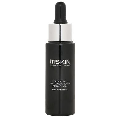 faces celestial black diamond retinol oil