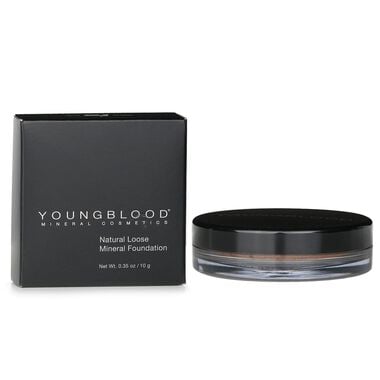 faces natural loose mineral foundation   mahogany