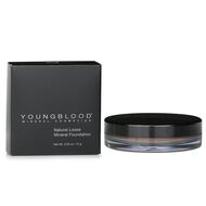 Natural Loose Mineral Foundation - Mahogany faces natural loose mineral foundation mahogany