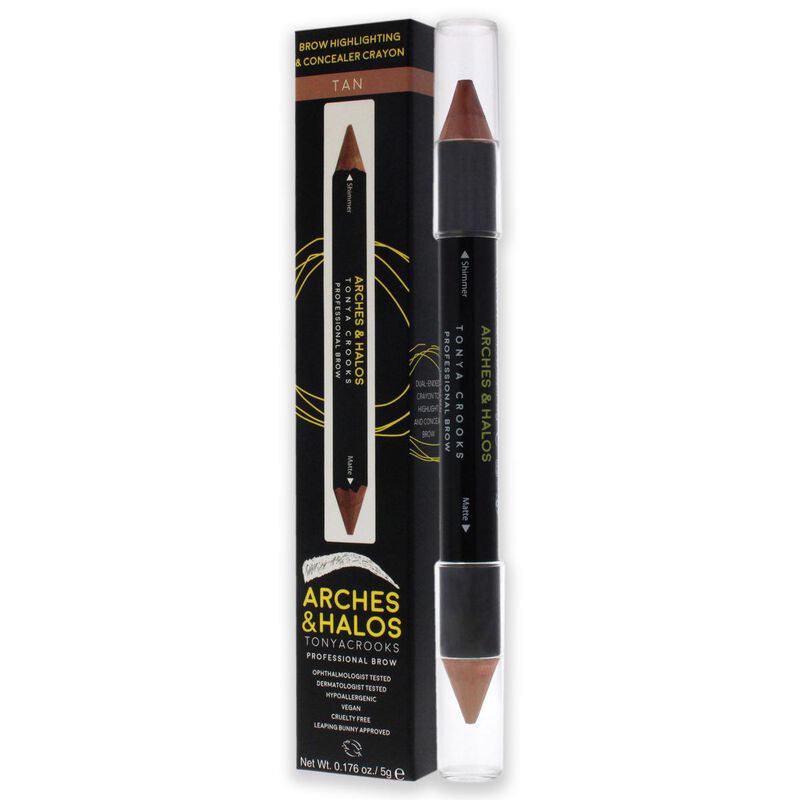 arches and halos brow highlighter and concealer crayon