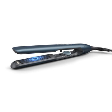 Hair Straightener with Ceramic Argan Oil-BHS732/03 faces hair straightener with ceramic argan oil bhs732 03