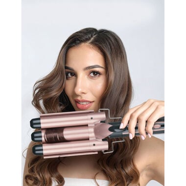 faces 5 in 1 magic hair curler